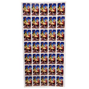 IM32050 - Adesivo Presépio de Natal (Cartela c/ 35un.) - 2,5x1,8cm