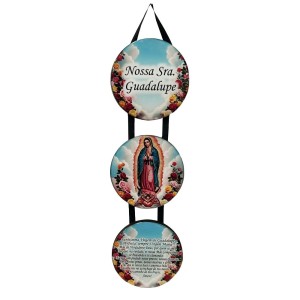 MO414220 - Móbile N. Sra. De Guadalupe - 24x7cm