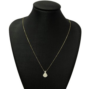 CMD2050650 - Colar N. Sra. Aparecida Madrepérola - 45cm 