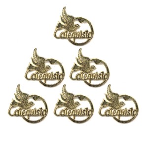 BO116003P6 - Botton Catequista c/ 6un. - 2,3x2cm