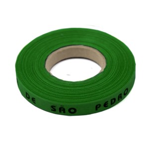 RF141185 - Rolo de Fita São Pedro Verde Bandeira