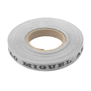 RF141221 - Rolo de Fita São Miguel Arcanjo Branco