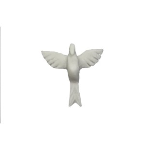 DI109012 - Divino Espírito Santo de Resina - 7,5x7,5cm