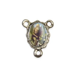 ET1671430P5 - Entremeio São Lázaro Resinado c/ 5un. - 1,9x1,5cm