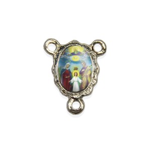 ET1671803P5 - Entremeio Sagrada Família Resinado c/ 5un. - 1,9x1,5cm