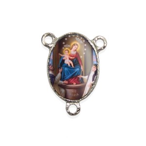 ET1680015P2 - Entremeio N. Sra. do Rosário Resinado c/ 2un. - 2,5x2cm