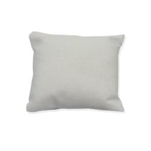 AL75002 - Almofadinha Branca - 9x7cm