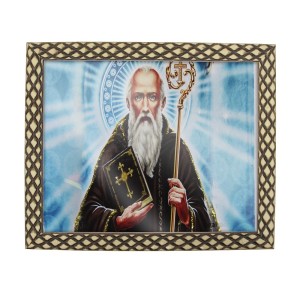 QD91410 - Quadro São Bento - 23x28cm