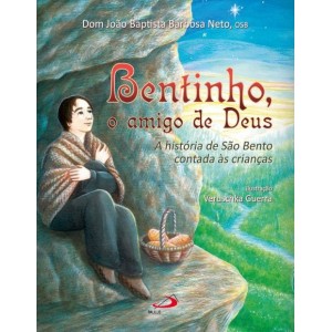 LI726609 - Bentinho o Amigo de Deus - 27x21cm