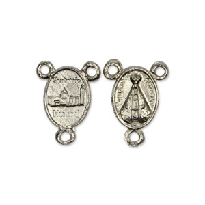 ET1610020P5 - Entremeio N. Sra. Aparecida  e Basílica Níquel c/ 5un. - 1,5x2m