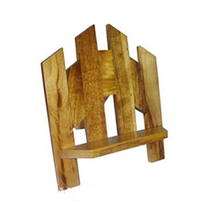 PB7601 - Porta Bíblia Madeira 23x21cm (1596)