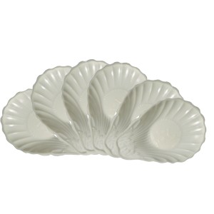 CN1401P6 - Concha Batismo c/ 6un. - 12,5x9cm