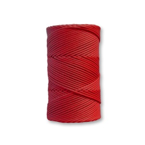 COM540517 - Fio Encerado Vermelho c/ 100 metros - 1mm (7716)