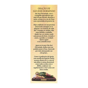 MP67207P50 - Marcador de Página São José Dormindo c/ 50un. - 15x5cm