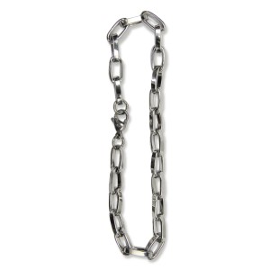 PU030007 - Pulseira Aço Inox - 21cm